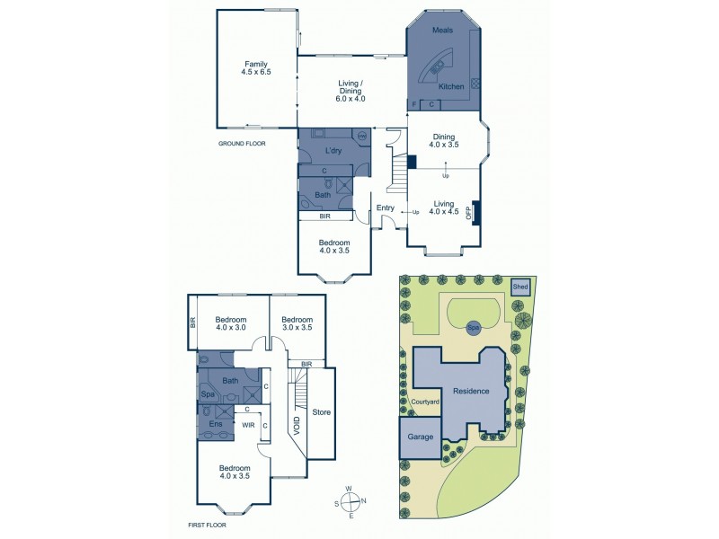 2 Vila Court, Mount Waverley VIC 3149 Floorplan