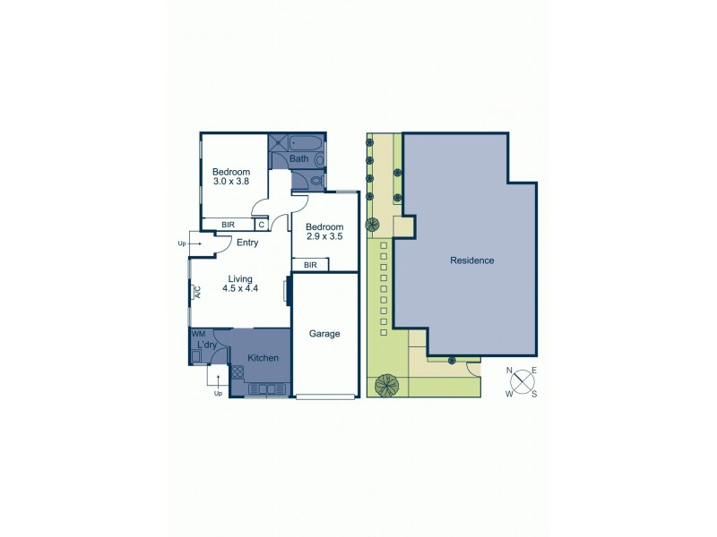 3/28 Judd Street, Camberwell VIC 3124 Floorplan