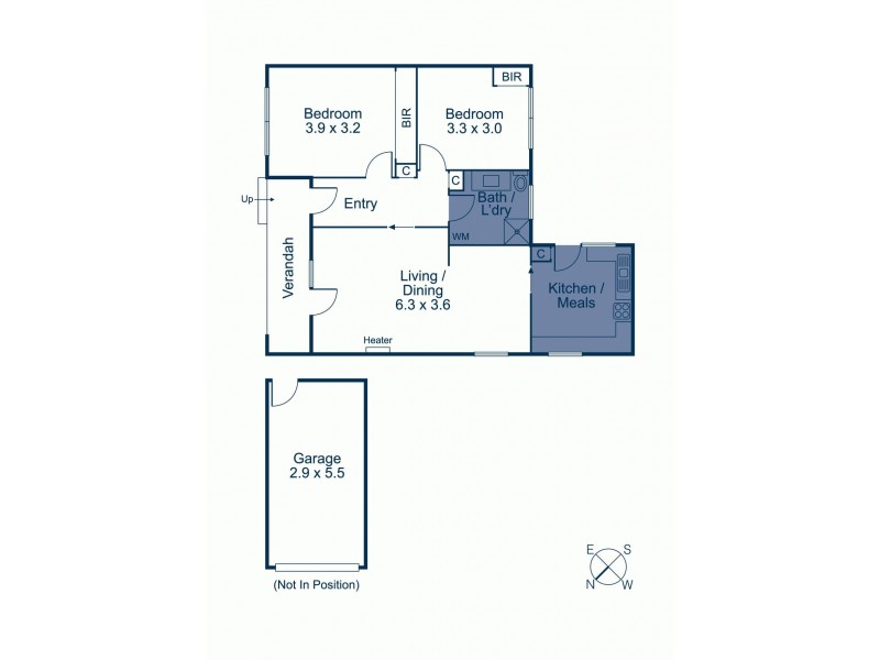 1/1 Bellett Street, Camberwell VIC 3124 Floorplan