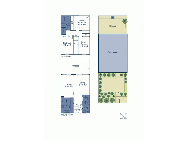 11/44 High Street South, Kew VIC 3101 Floorplan