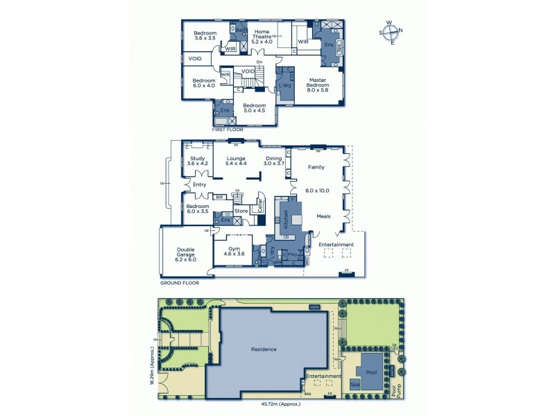 19 Currajong Avenue, Camberwell VIC 3124 Floorplan