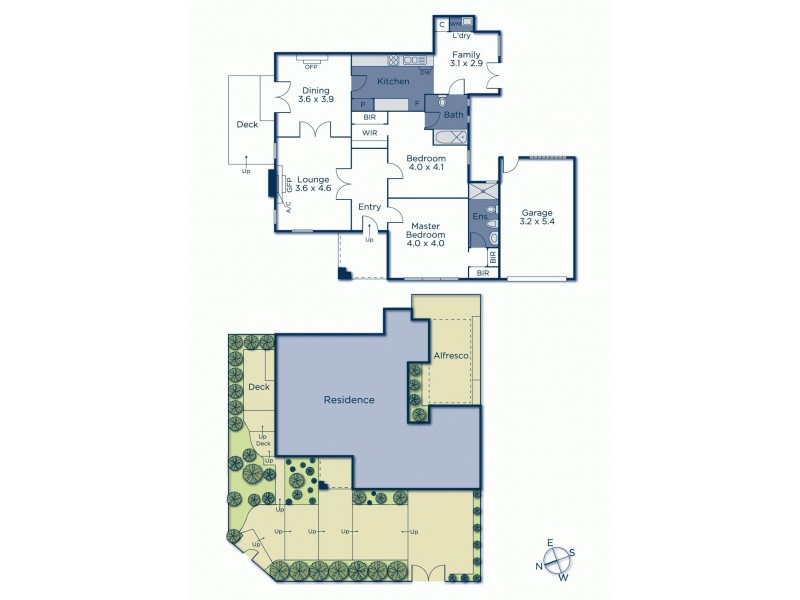 325 Auburn Road, Hawthorn VIC 3122 Floorplan