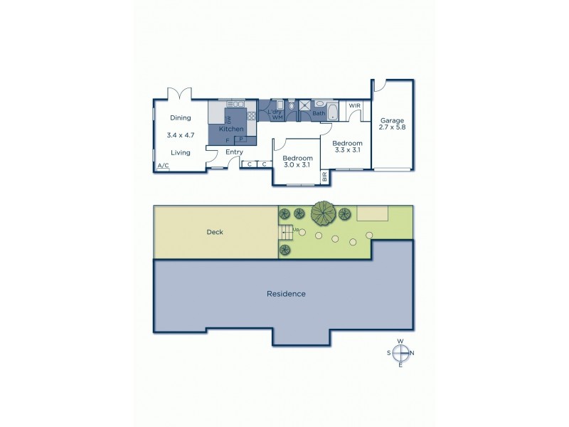 7/25 Thomas Street, Camberwell VIC 3124 Floorplan