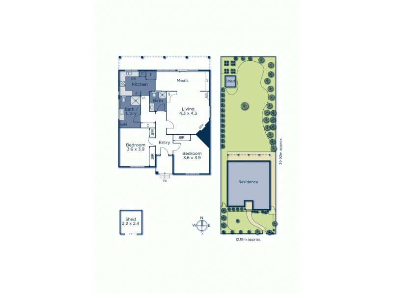 11 Butler Street, Camberwell VIC 3124 Floorplan