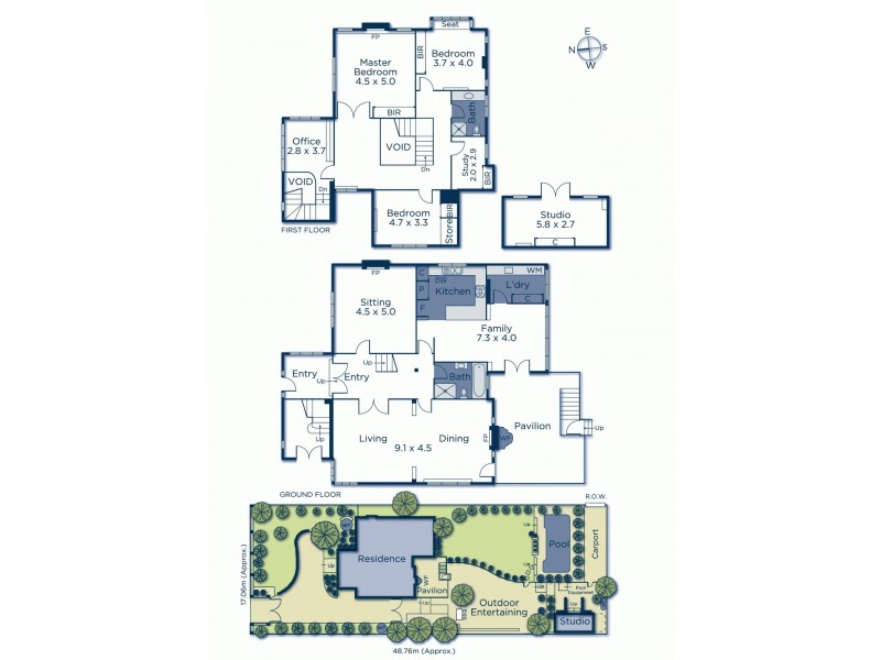 930 Toorak Road, Camberwell VIC 3124 Floorplan