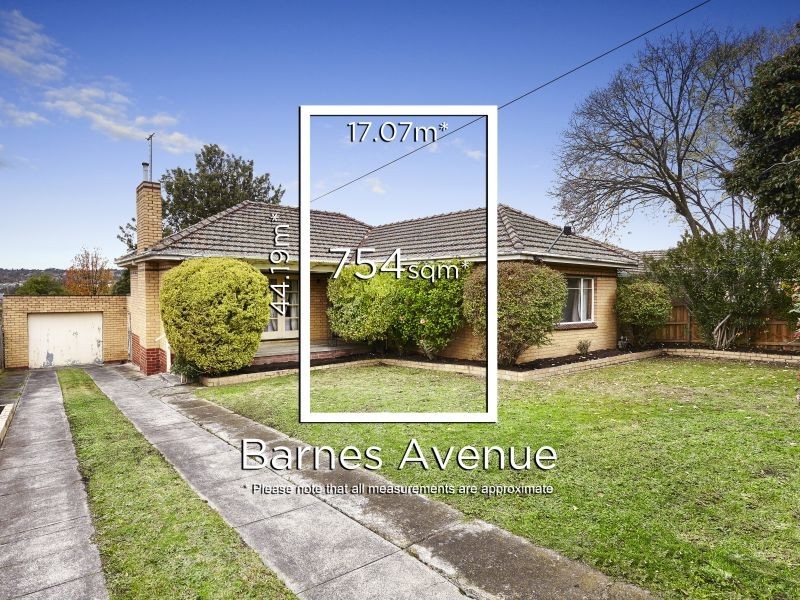 14 Barnes Avenue, Burwood VIC 3125