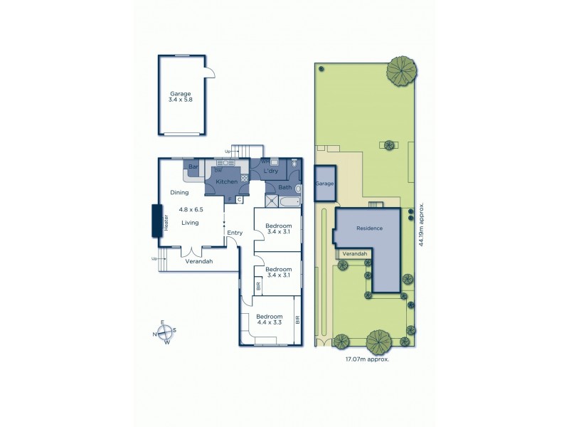 14 Barnes Avenue, Burwood VIC 3125 Floorplan