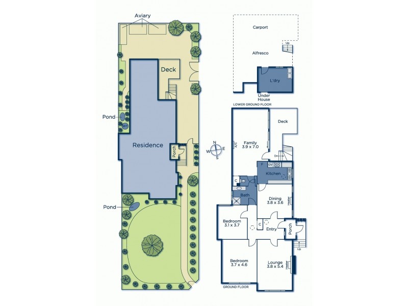 1597 Malvern Road, Glen Iris VIC 3146 Floorplan
