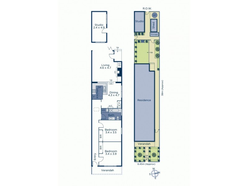 28 Avenue Road, Camberwell VIC 3124 Floorplan