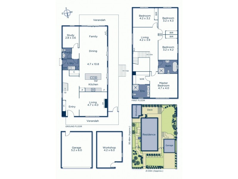 16 Annetta Avenue, Ashburton VIC 3147 Floorplan