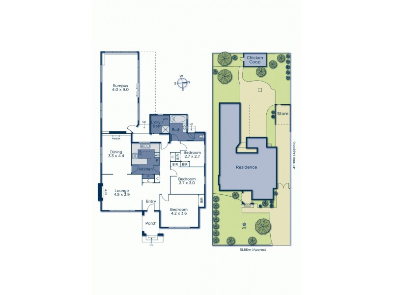 5 Norbert Street, Balwyn VIC 3103 Floorplan