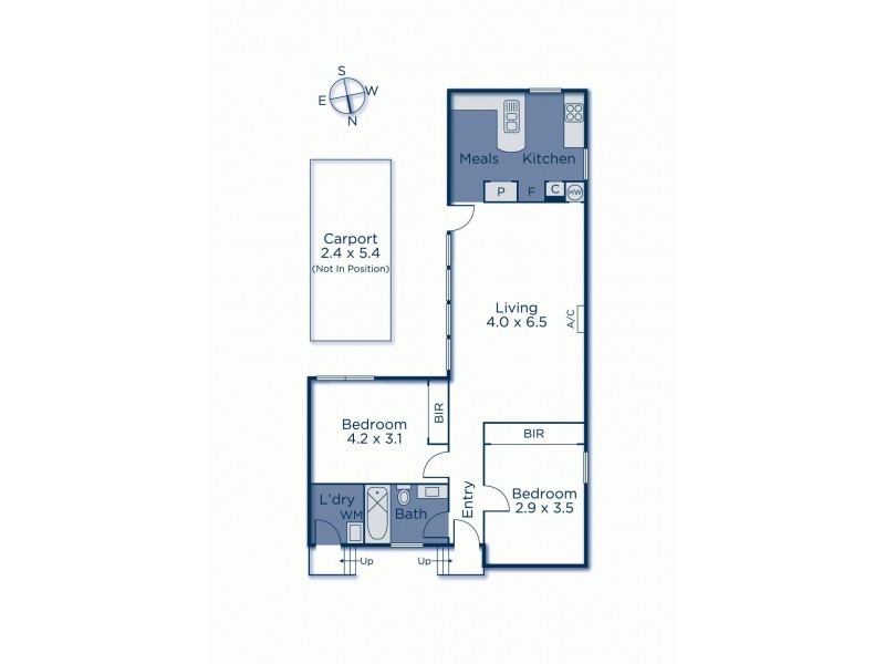 1/8 Cooloongatta Road, Camberwell VIC 3124 Floorplan