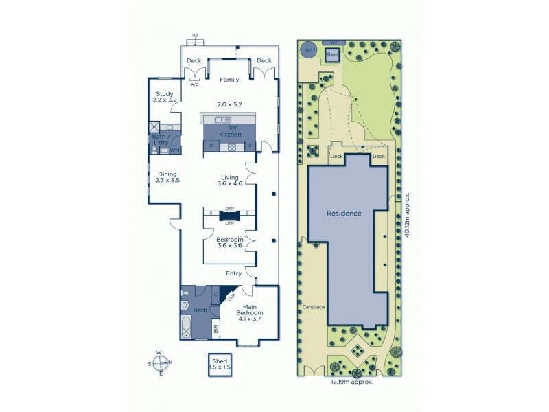 1 Bryson Street, Canterbury VIC 3126 Floorplan