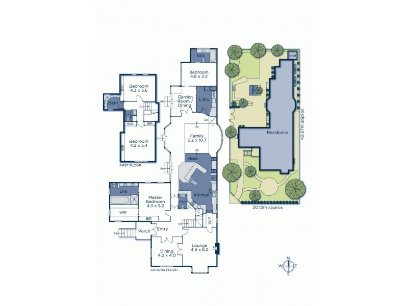 905 Toorak Road, Camberwell VIC 3124 Floorplan