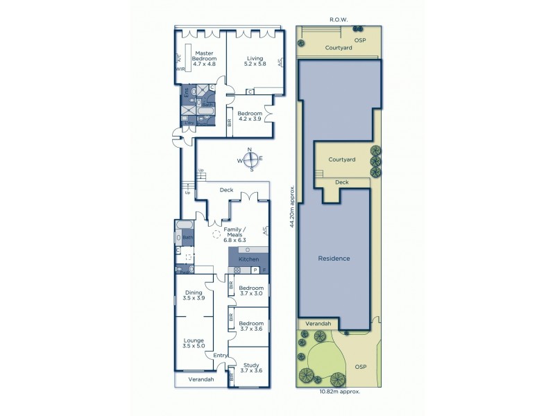 4 Seymour Grove, Camberwell VIC 3124 Floorplan