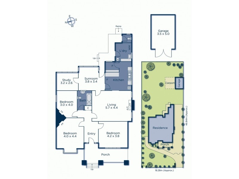 116 Walpole Street, Kew VIC 3101 Floorplan