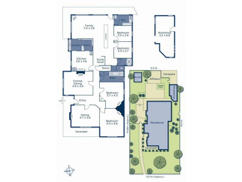 98 Highfield Road, Canterbury VIC 3126 Floorplan