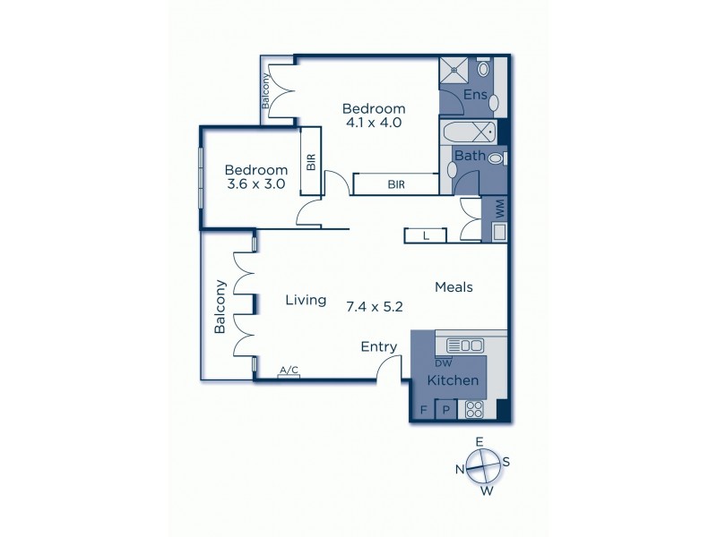 17/19-21 Walpole Street, Kew VIC 3101 Floorplan