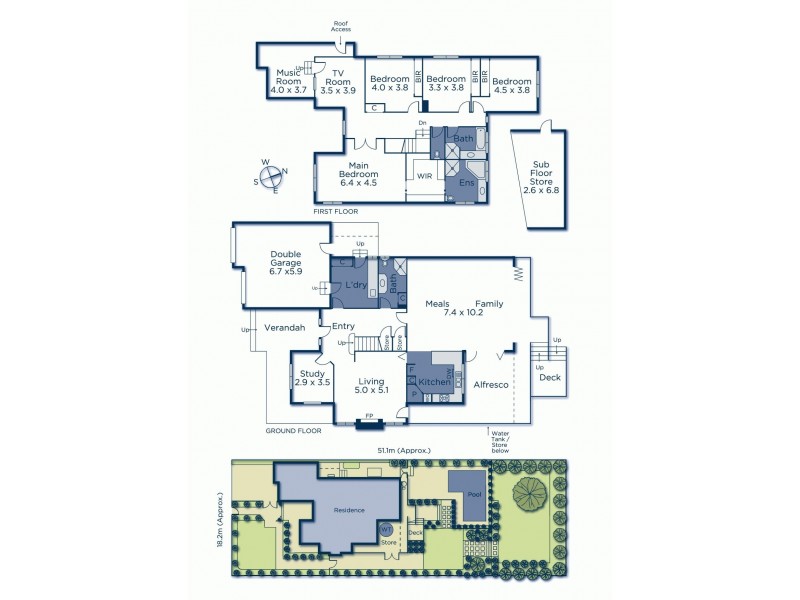 2 New Street, Surrey Hills VIC 3127 Floorplan