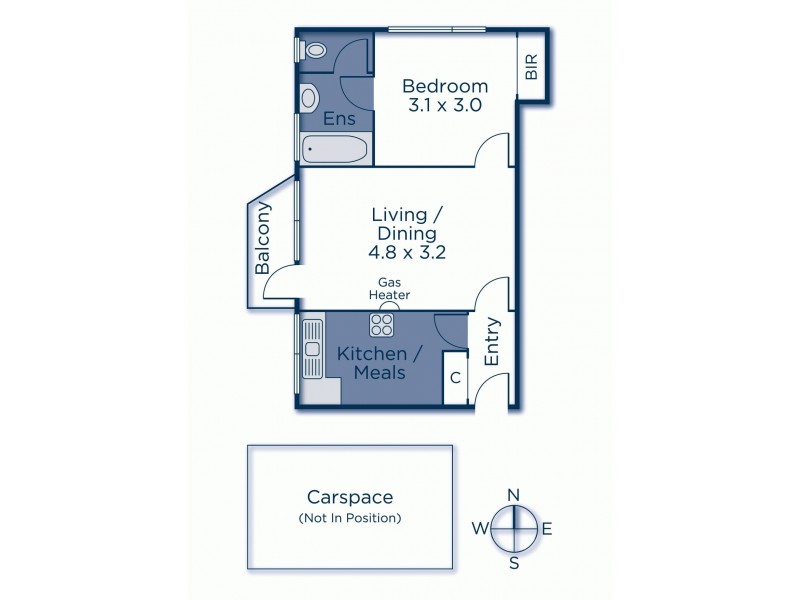 7/176 Murrumbeena Road, Murrumbeena VIC 3163 Floorplan