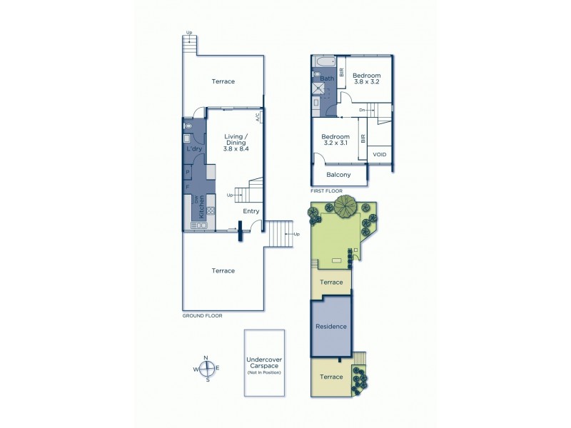 4/1029 Toorak Road, Camberwell VIC 3124 Floorplan