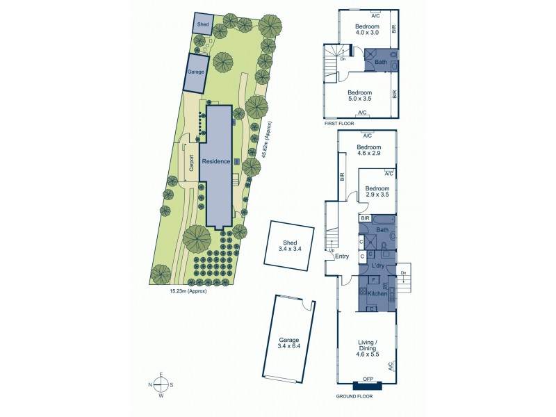 19 Montana Street, Glen Iris VIC 3146 Floorplan