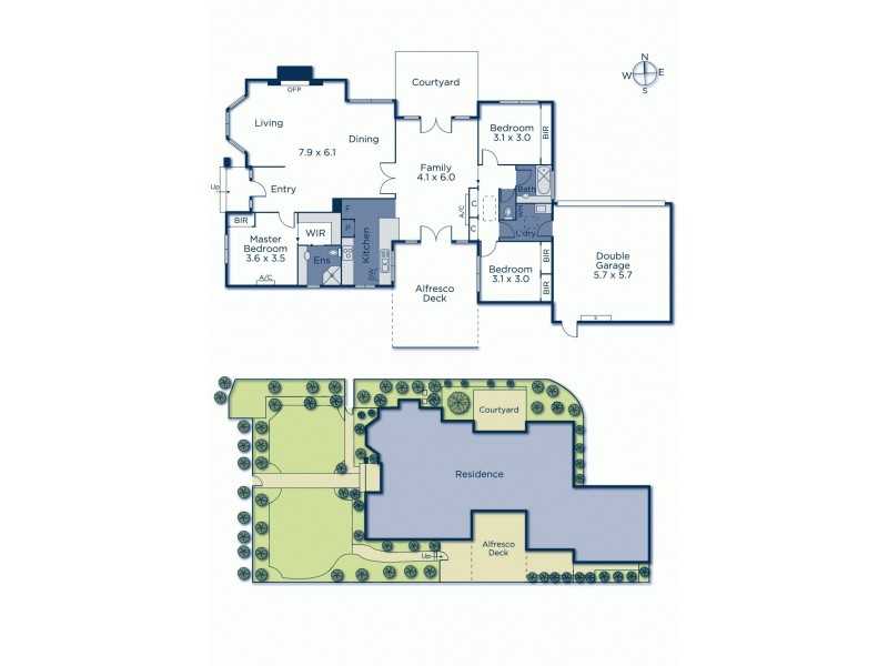 1/35 Iris Road, Glen Iris VIC 3146 Floorplan