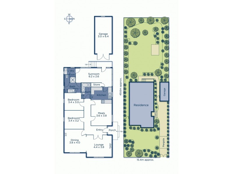45 Glyndon Road, Camberwell VIC 3124 Floorplan