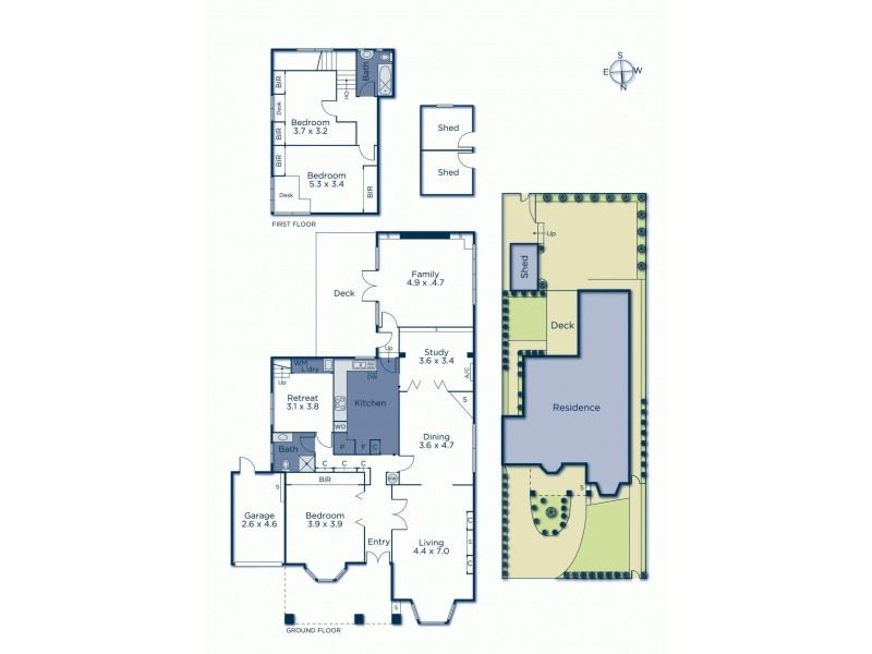 16 Faircroft Avenue, Glen Iris VIC 3146 Floorplan