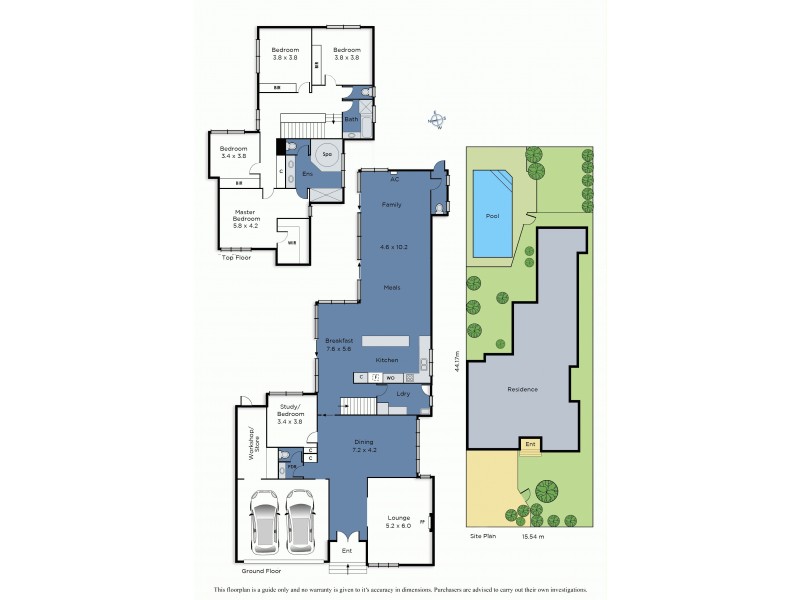 21 Latrobe Street, Caulfield South VIC 3162 Floorplan