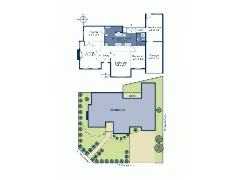 31 Rix Street, Glen Iris VIC 3146 Floorplan