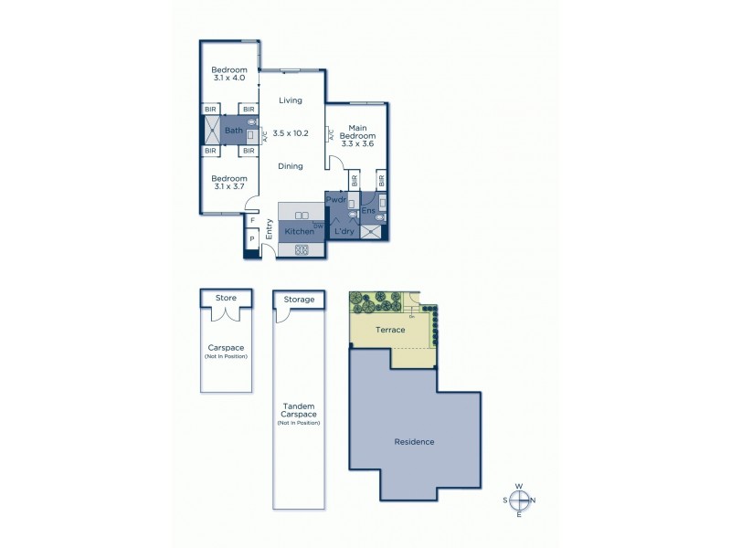 G.01/828 Burke Road, Camberwell VIC 3124 Floorplan