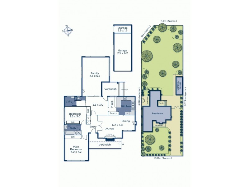 2 Collins Court, Balwyn VIC 3103 Floorplan