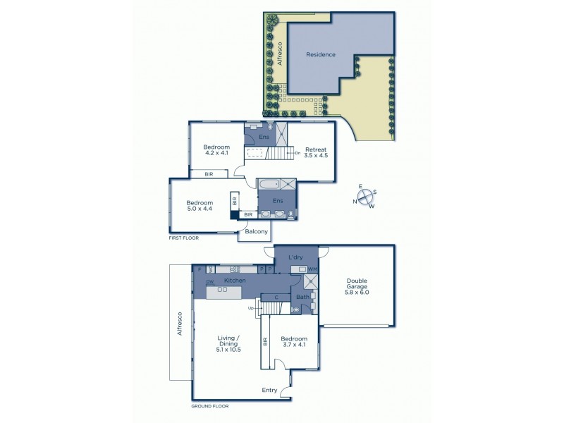 3/55 Aylmer Street, Balwyn North VIC 3104 Floorplan