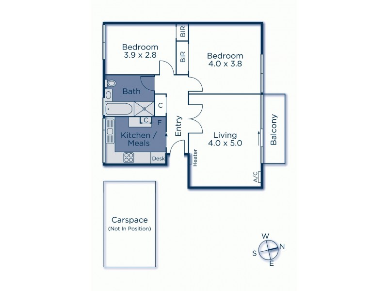 7/100 Balwyn Road, Balwyn VIC 3103 Floorplan