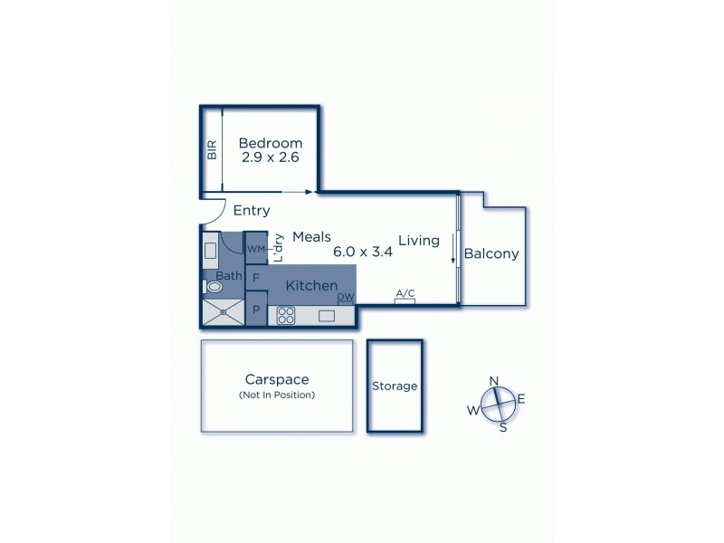 212/38 Harold Street, Hawthorn East VIC 3123 Floorplan
