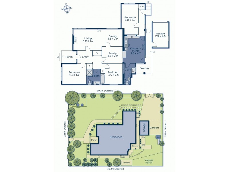 18 Erasmus Street, Surrey Hills VIC 3127 Floorplan