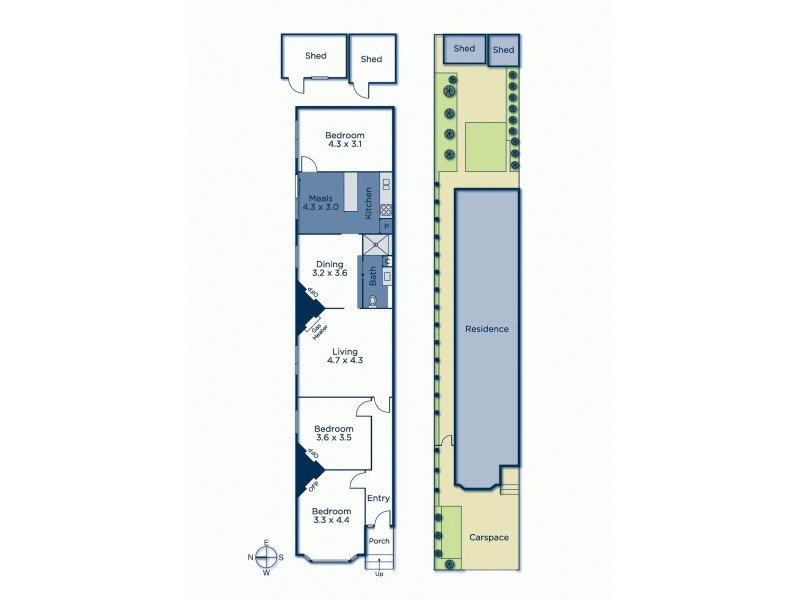 4 Wilgah Street, St Kilda East VIC 3183 Floorplan