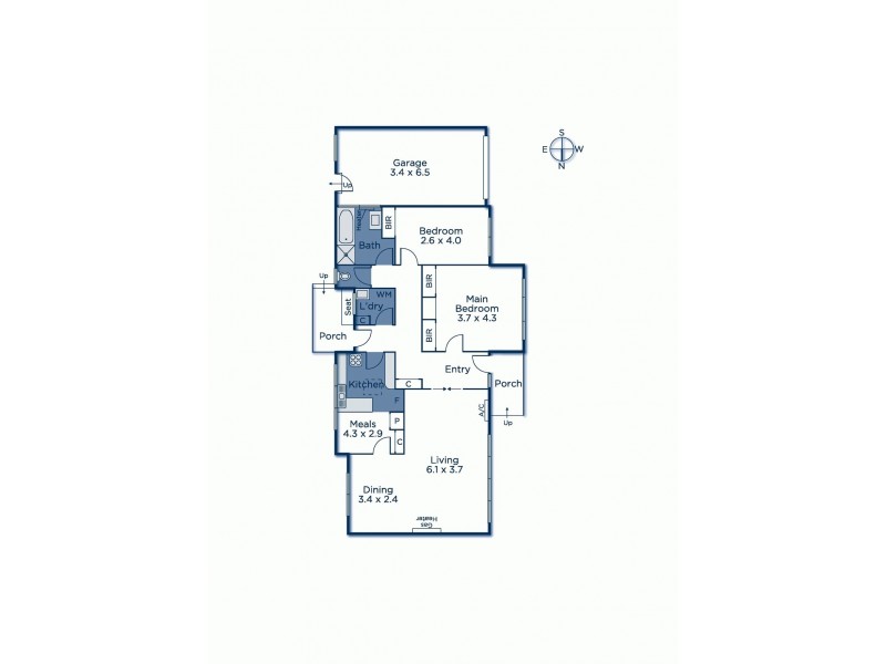 2/926 Toorak Road, Camberwell VIC 3124 Floorplan