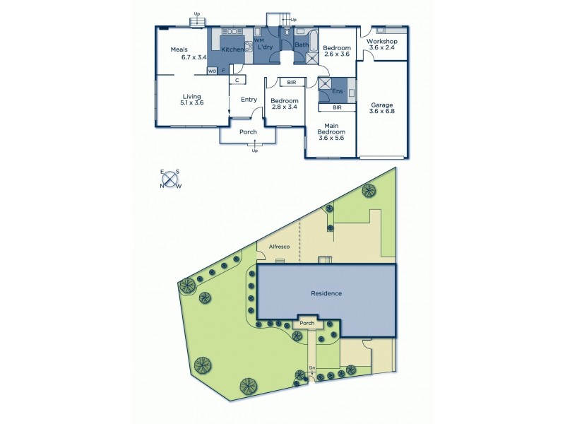 41 Carbeen Drive, Bundoora VIC 3083 Floorplan