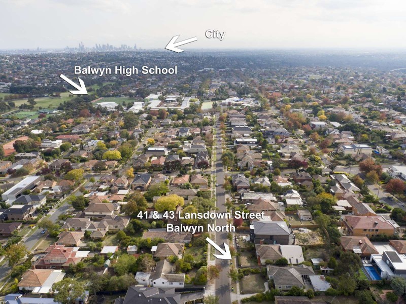 41 & 43 Lansdown Street, Balwyn North VIC 3104