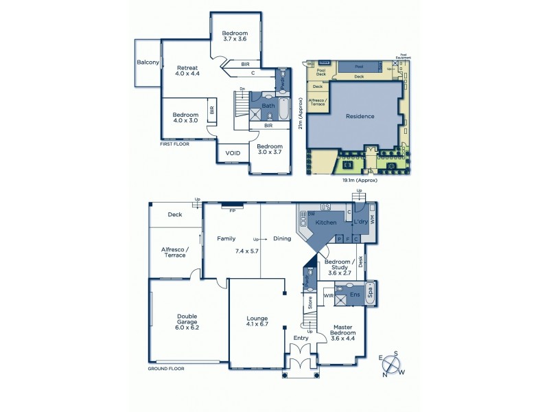 2B York Road, Glen Iris VIC 3146 Floorplan