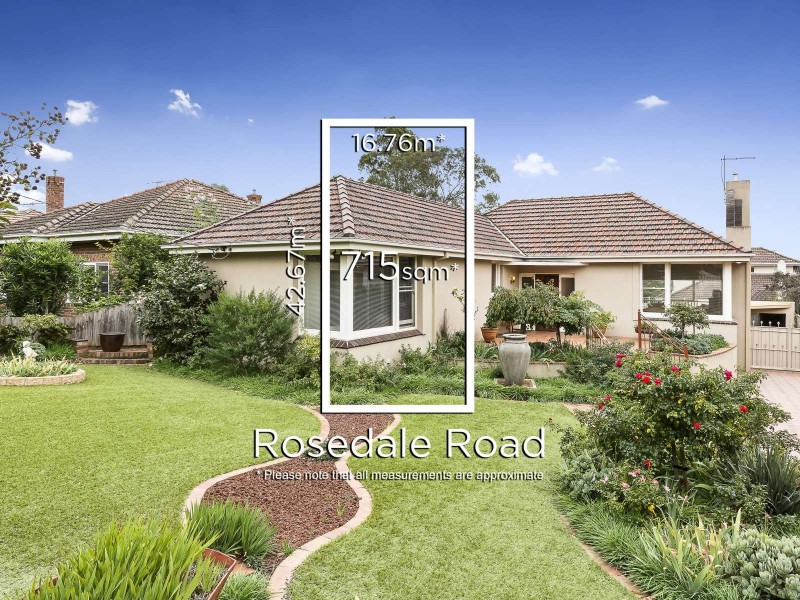 17 Rosedale Road, Glen Iris VIC 3146