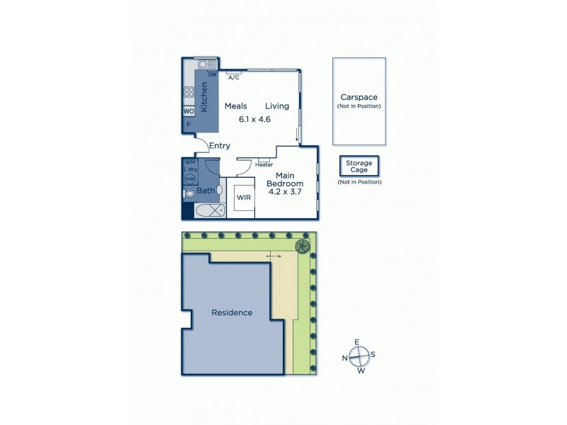 7/8 The Avenue, Windsor VIC 3181 Floorplan