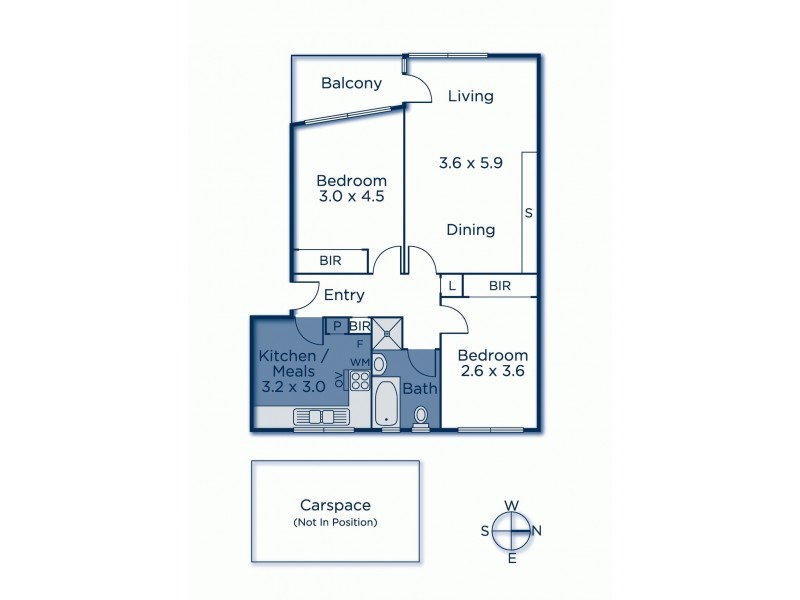 7/11 Harts Parade, Hawthorn East VIC 3123 Floorplan