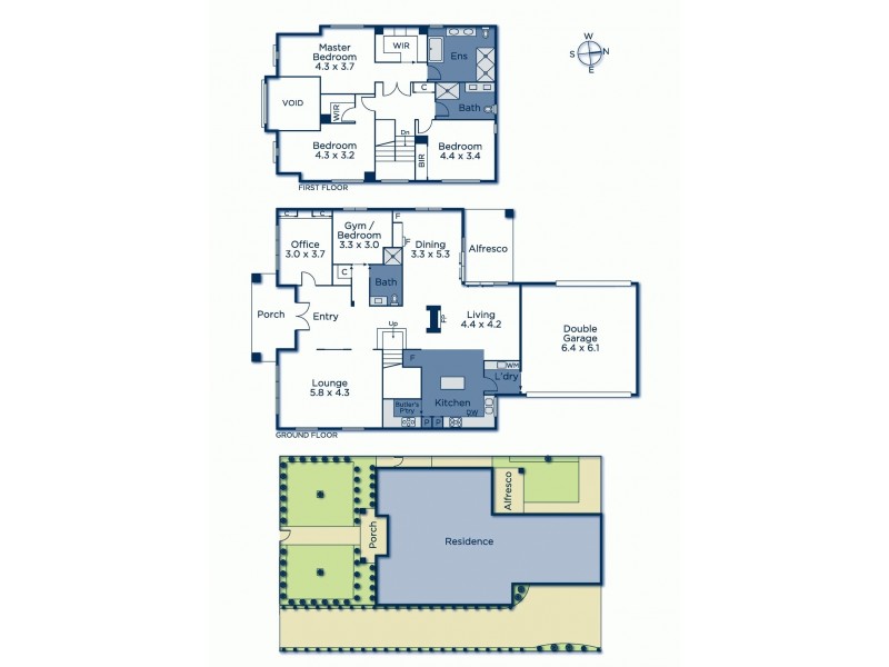 1/35 Haig Street, Burwood VIC 3125 Floorplan