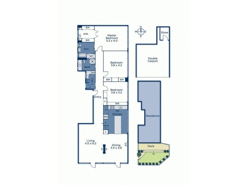 3/643-645 Toorak Road, Toorak VIC 3142 Floorplan