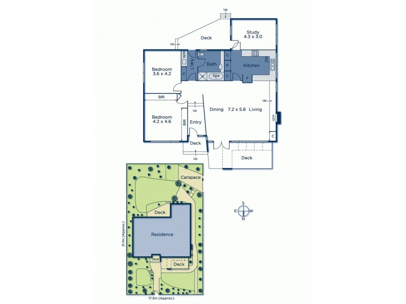 13 Grace Street, Camberwell VIC 3124 Floorplan