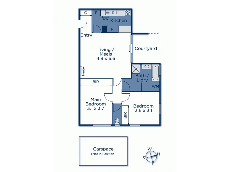 10/11 Grandview Grove, Hawthorn East VIC 3123 Floorplan