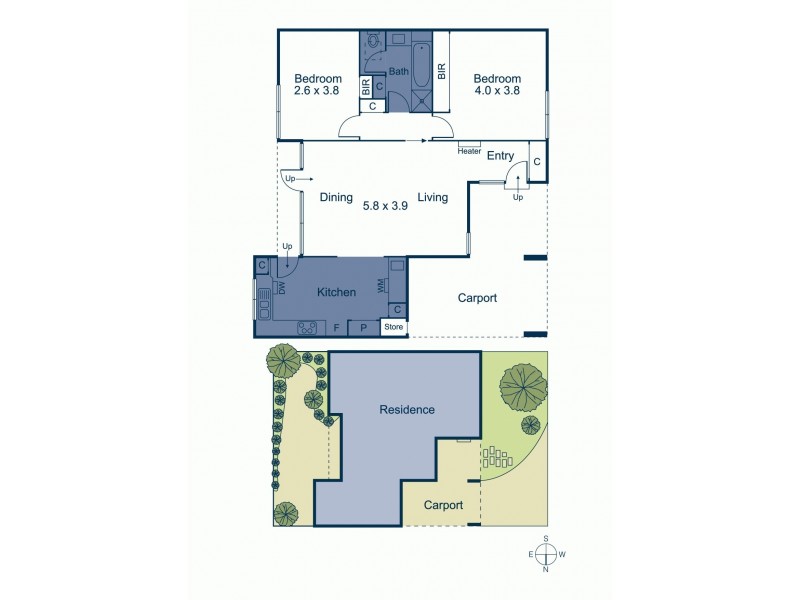 12/69 Wattle Road, Hawthorn VIC 3122 Floorplan